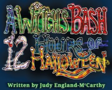 portada A Witch's Bash 12 Hours of Halloween (en Inglés)