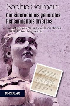 portada Consideraciones Generales. Pensamientos Diversos: Las Reflexiones de una de las Científicas más Brillantes de la Historia