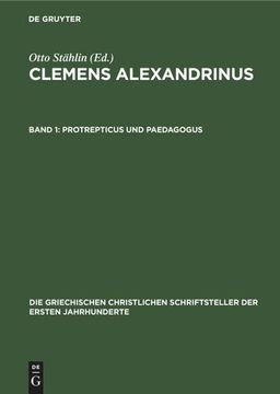 portada Protrepticus und Paedagogus (en Alemán)