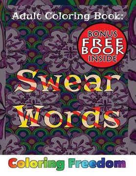 portada Adult Coloring Book: Swear Words