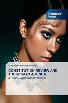 portada Constitution Review and the Woman Agenda (en Inglés)