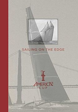 portada sailing on the edge: america's cup