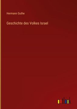 portada Geschichte des Volkes Israel (en Alemán)
