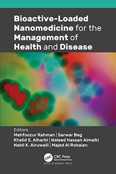 portada Bioactive-Loaded Nanomedicine for the Management of Health and Disease (en Inglés)