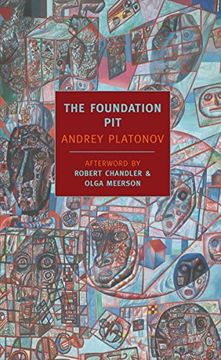 portada The Foundation pit (New York Review Books Classics) (en Inglés)
