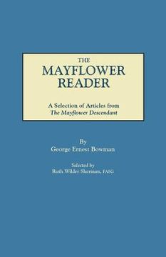 portada Mayflower Reader. a Selection of Articles from the Mayflower Descendant (en Inglés)