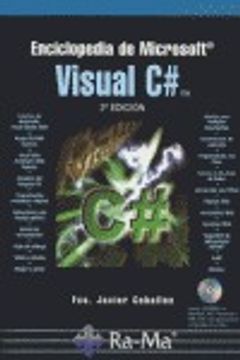 portada Enciclopedia de Microsoft Visual C#. 2ª Edición