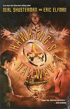 portada The Accelerati Trilogy Book Three Hawking's Hallway (in English)