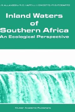 portada inland waters of southern africa: an ecological perspective (en Inglés)