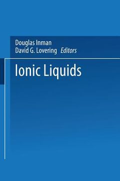 portada Ionic Liquids (in English)