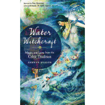 portada Water Witchcraft: Magic and Lore From the Celtic Tradition (en Inglés)