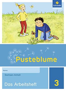 portada Pusteblume. Das Sachbuch 3. Arbeitsheft. Sachsen-Anhalt (en Alemán)