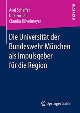 portada Die Universität der Bundeswehr München als Impulsgeber für die Region (en Alemán)