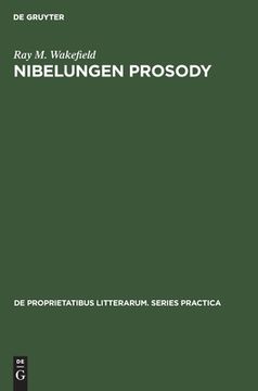 portada Nibelungen Prosody (en Inglés)