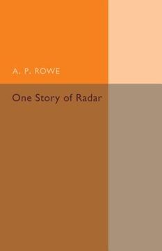 portada One Story of Radar (en Inglés)