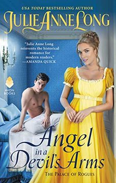 portada Angel in a Devil's Arms: The Palace of Rogues 