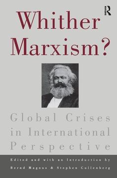 portada Whither Marxism?: Global Crises in International Perspective (en Inglés)