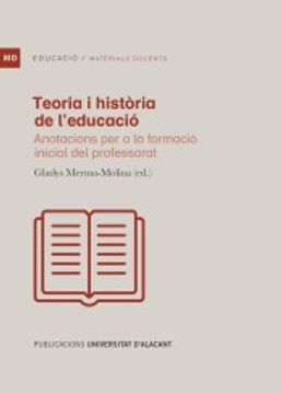 portada Teoria i Història de L'educació (in Catalá)