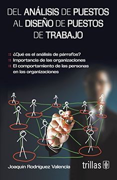 portada Del Analisis de Puestos al Diseno de Puestos de Trabajo (in Spanish)