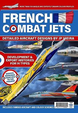 portada French Combat Jets in Profile (in English)