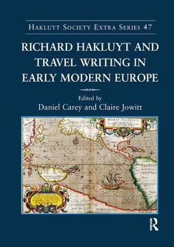 portada Richard Hakluyt and Travel Writing in Early Modern Europe (in English)