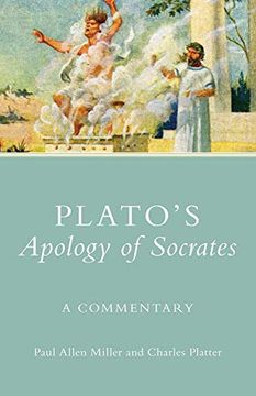 portada Plato’S Apology of Socrates: A Commentary (en Inglés)