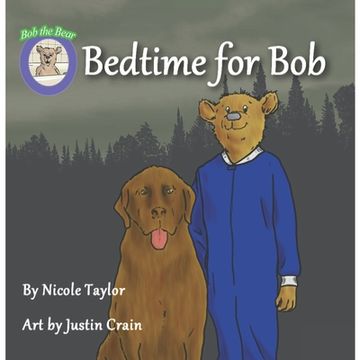 portada Bedtime for Bob: Bob the Bear Talk with Me (en Inglés)