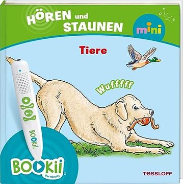 portada Bookii® Hören und Staunen Mini Tiere (en Alemán)