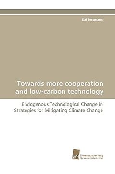 portada towards more cooperation and low-carbon technology (en Inglés)