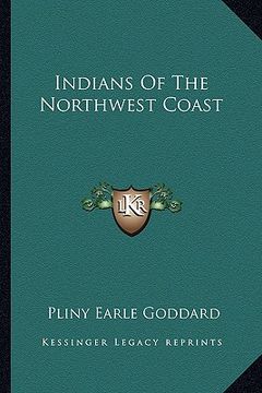 portada indians of the northwest coast (in English)