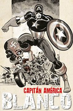 portada Capitán América: Blanco