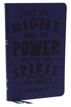 portada Kjv, Thinline Youth Edition Bible, Verse art Cover Collection, Leathersoft, Blue, red Letter, Comfort Print: Holy Bible, King James Version 