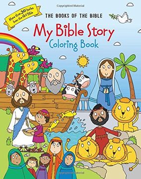 portada My Bible Story Coloring Book: The Books of the Bible