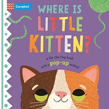 portada Where is Little Kitten? 