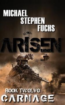 portada ARISEN, Book Twelve - Carnage (in English)