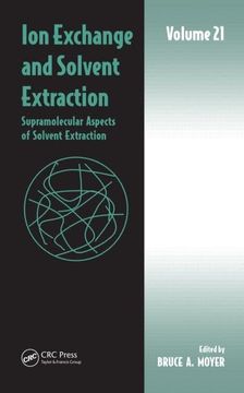portada Ion Exchange and Solvent Extraction: Volume 21, Supramolecular Aspects of Solvent Extraction