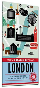portada City Scratch-Off Map: London