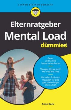 portada Elternratgeber Mental Load für Dummies (in German)