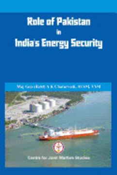 portada Role of Pakistan in India's Energy Security: An Issue Brief (en Inglés)