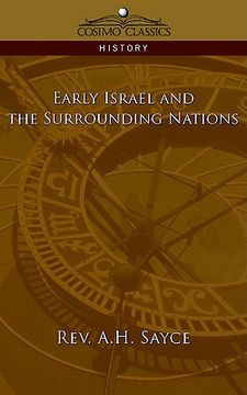portada early israel and the surrounding nations (en Inglés)