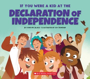 portada If You Were a Kid at the Declaration of Independence (1776) (en Inglés)