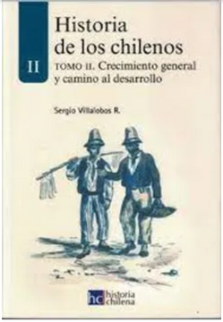 portada Historia de los Chilenos (in Spanish)