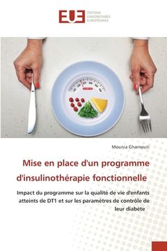 portada Mise en place d'un programme d'insulinothérapie fonctionnelle (en Francés)