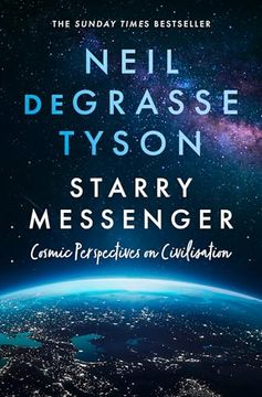 portada Starry Messenger: Cosmic Perspectives on Civilisation (in English)