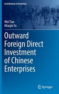 portada Outward Foreign Direct Investment of Chinese Enterprises (en Inglés)