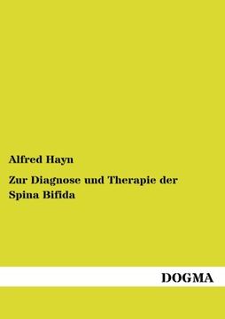 portada Zur Diagnose und Therapie der Spina Bifida German Edition (in German)