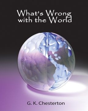 portada What'S Wrong With the World (in English)