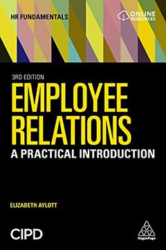 portada Employee Relations: A Practical Introduction: 23 (hr Fundamentals) (in English)
