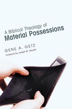 portada a biblical theology of material possessions (en Inglés)