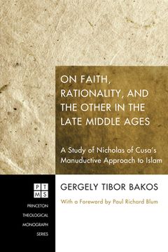 portada On Faith, Rationality, and the Other in the Late Middle Ages (in English)